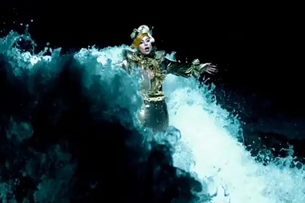 One assumes Gaga will personally bathe in every precious drop.